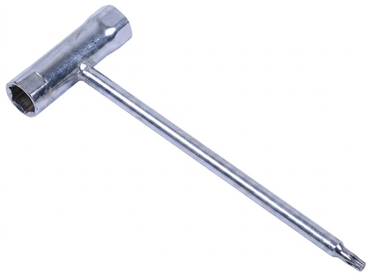 Llave Bujias Stihl 17-19 x 75 x 220 Torx-27